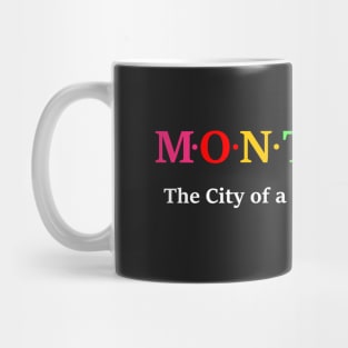 Montreal, Canada. Mug